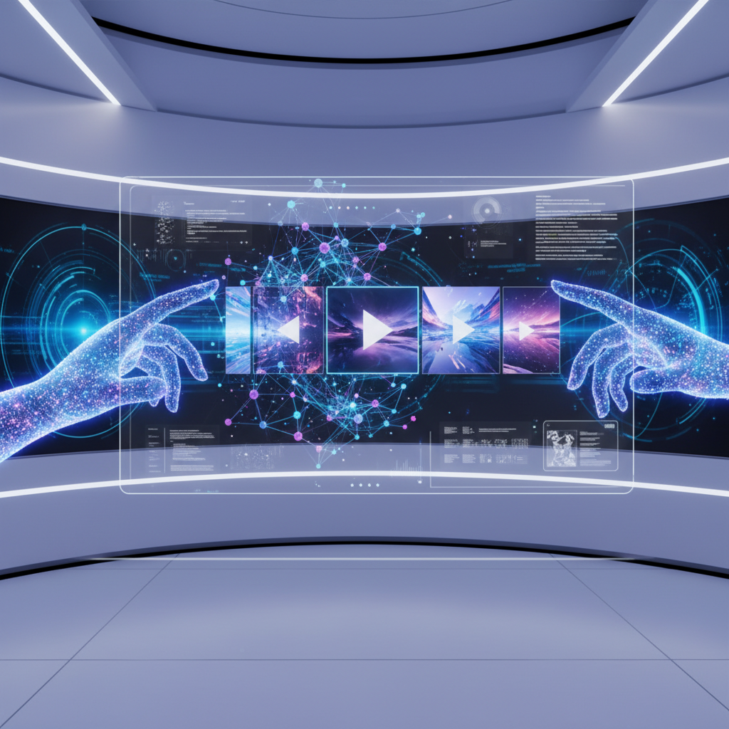 Interface logicielle de génération d'images par intelligence artificielle affichant un rendu 3D photoréaliste
