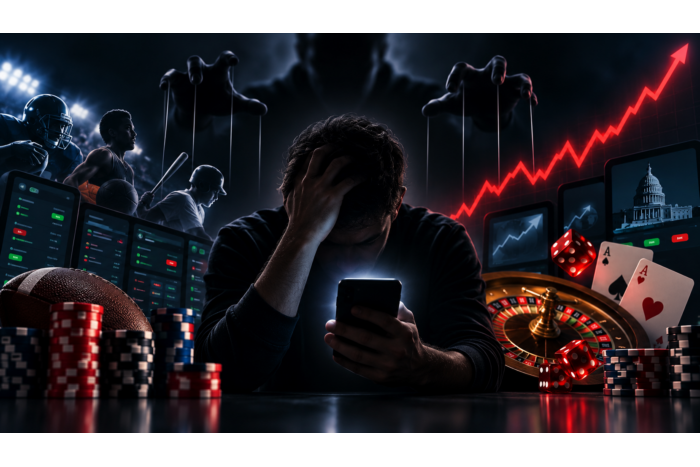 Gambling Epidemic: Gen Z Bets Against Their Future