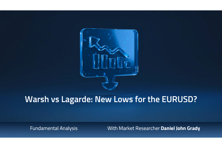 Warsh Vs Lagarde: New Lows For The EURUSD?