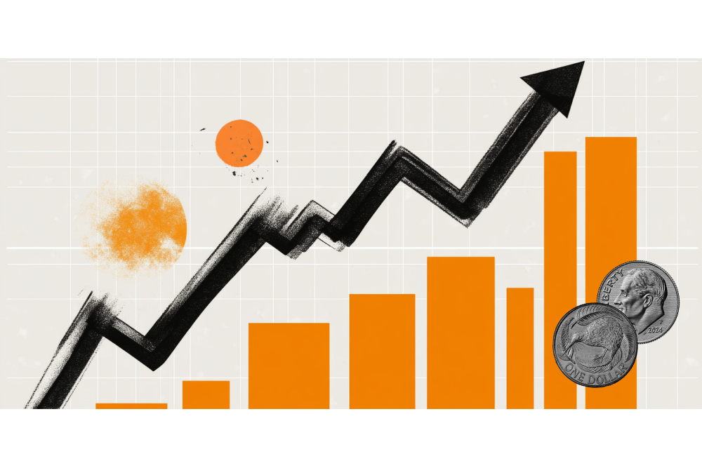 New Zealand Dollar Gains As US Dollar Weakens On Falling Yields
