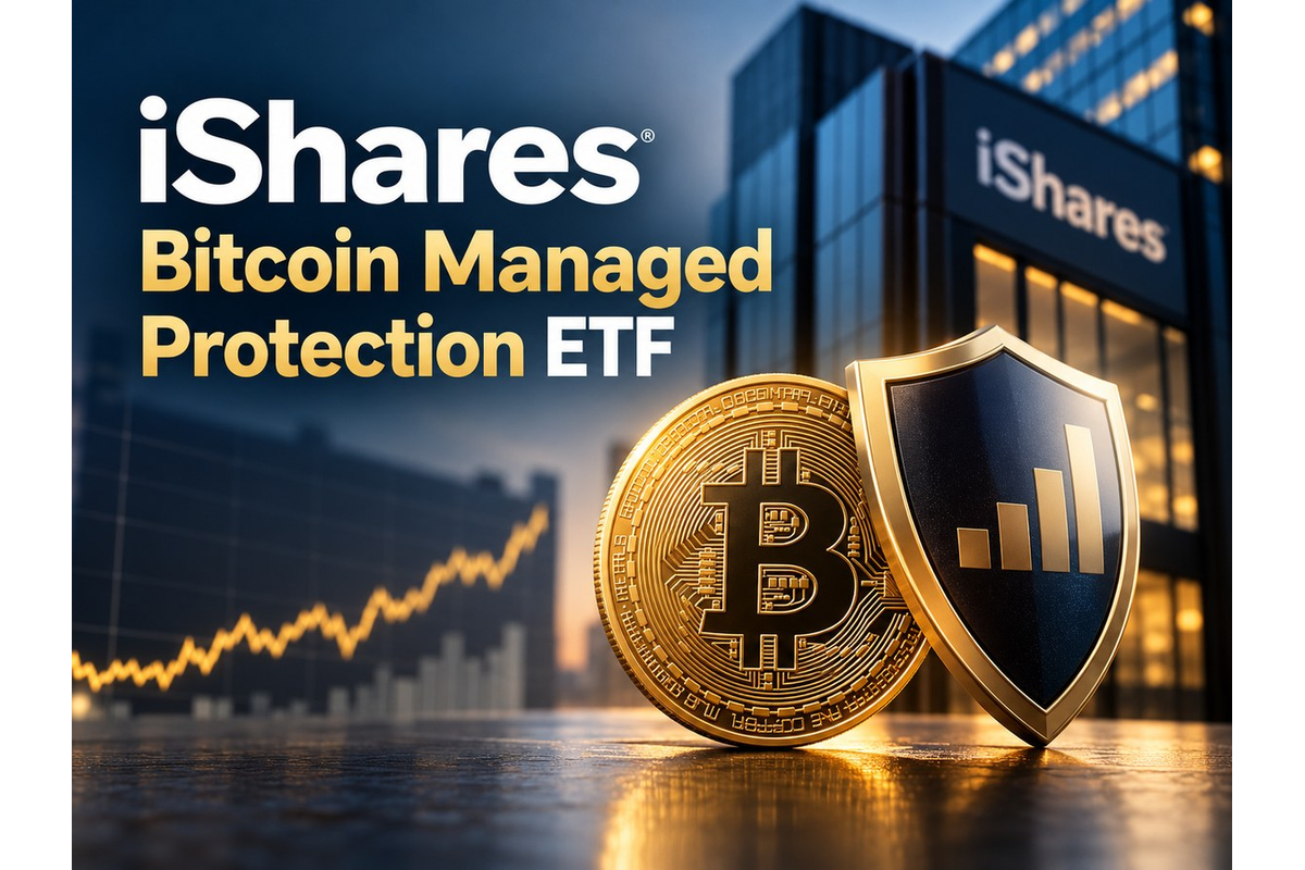 BlackRock’s iShares Bitcoin Managed Protection ETF Would Trade Bitcoin’s Upside For A 10% Floor: Who Is It Built For?
