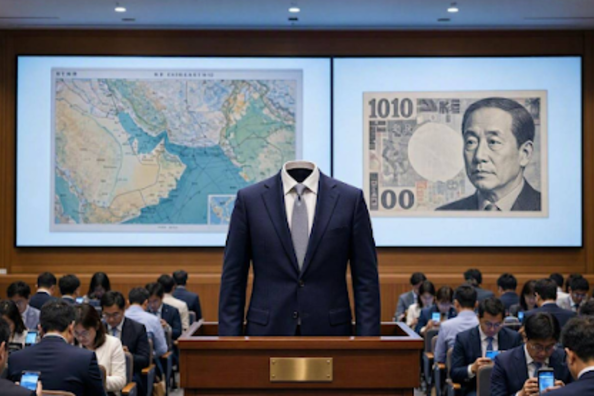 Becalmed FX Market