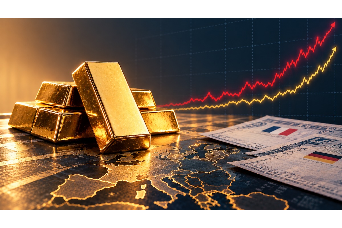 Gold: An Option For Hedging Sovereign Risk?