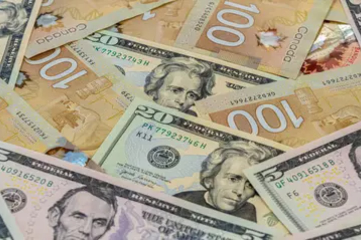 USD/CAD Bounces Off Session Lows To Trade At About 1.3788