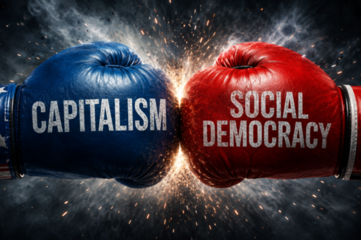 Democratic Socialism: A Beautiful Cake With A Bitter Aftertaste