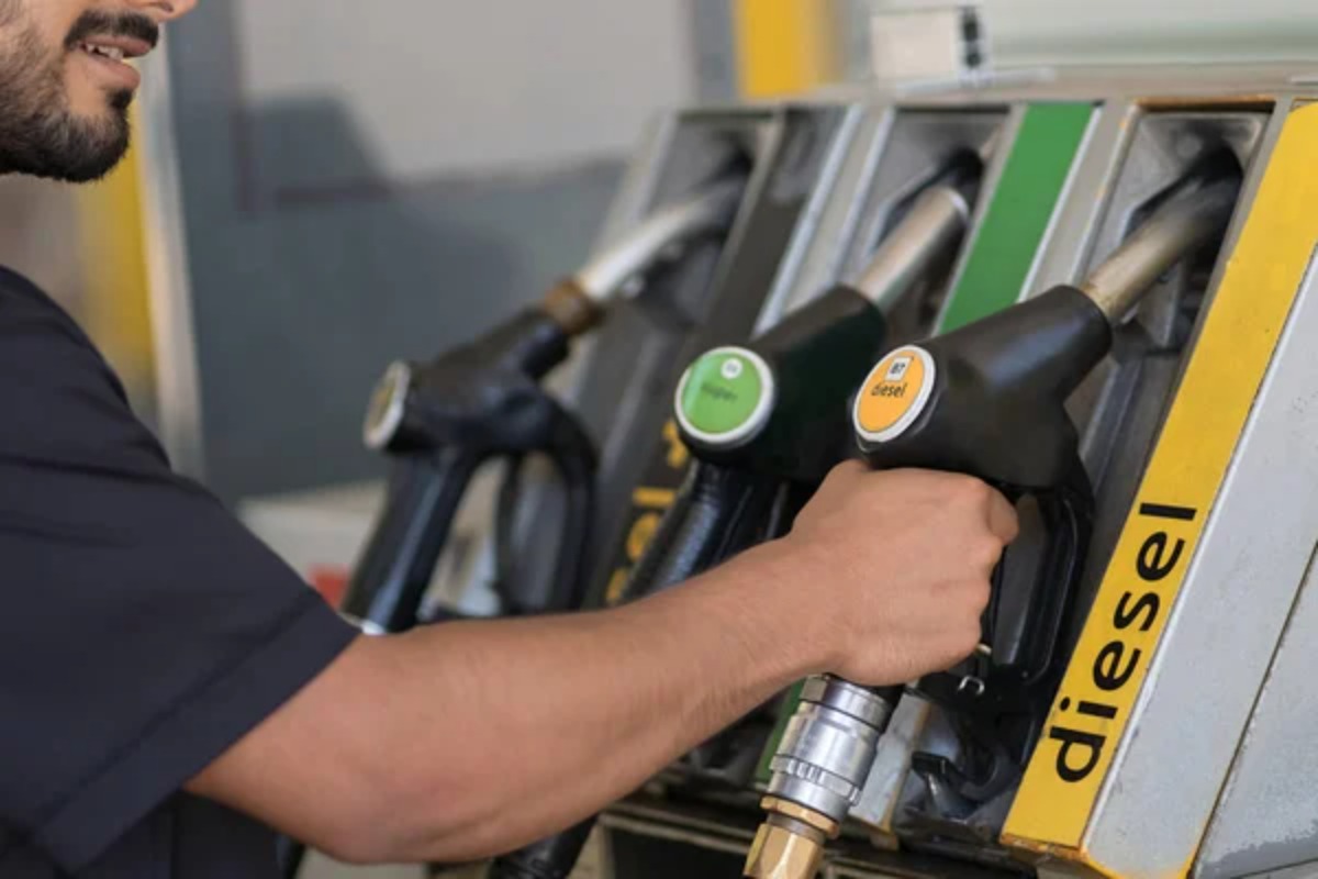 Good Morning Farmers. Diesel Is Only 27 Cents From A Record High