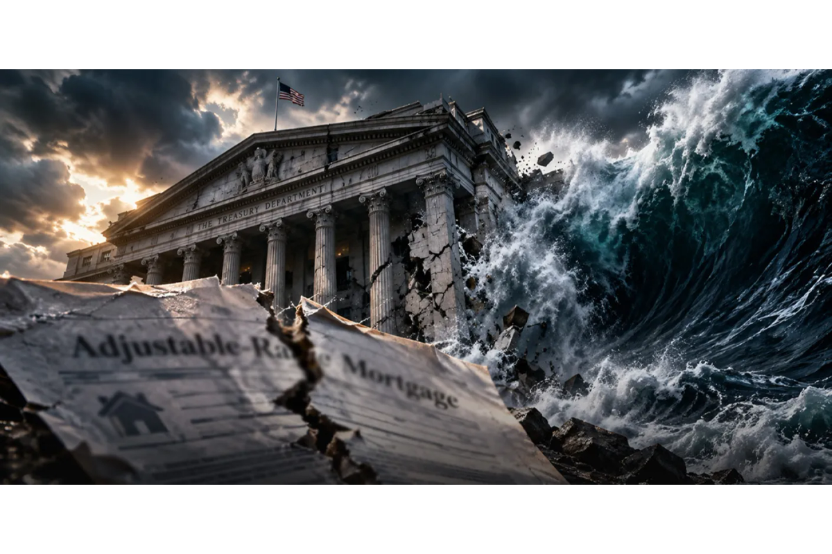 The Great ARM Reset: Why The Sovereign Debt Trap Is 2008 In Disguise