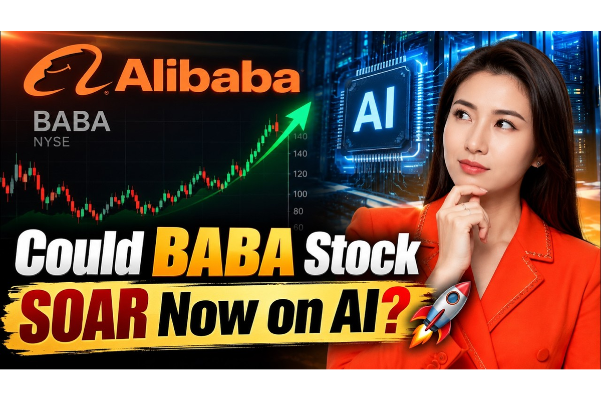 Could BABA Stock SOAR Now On AI?