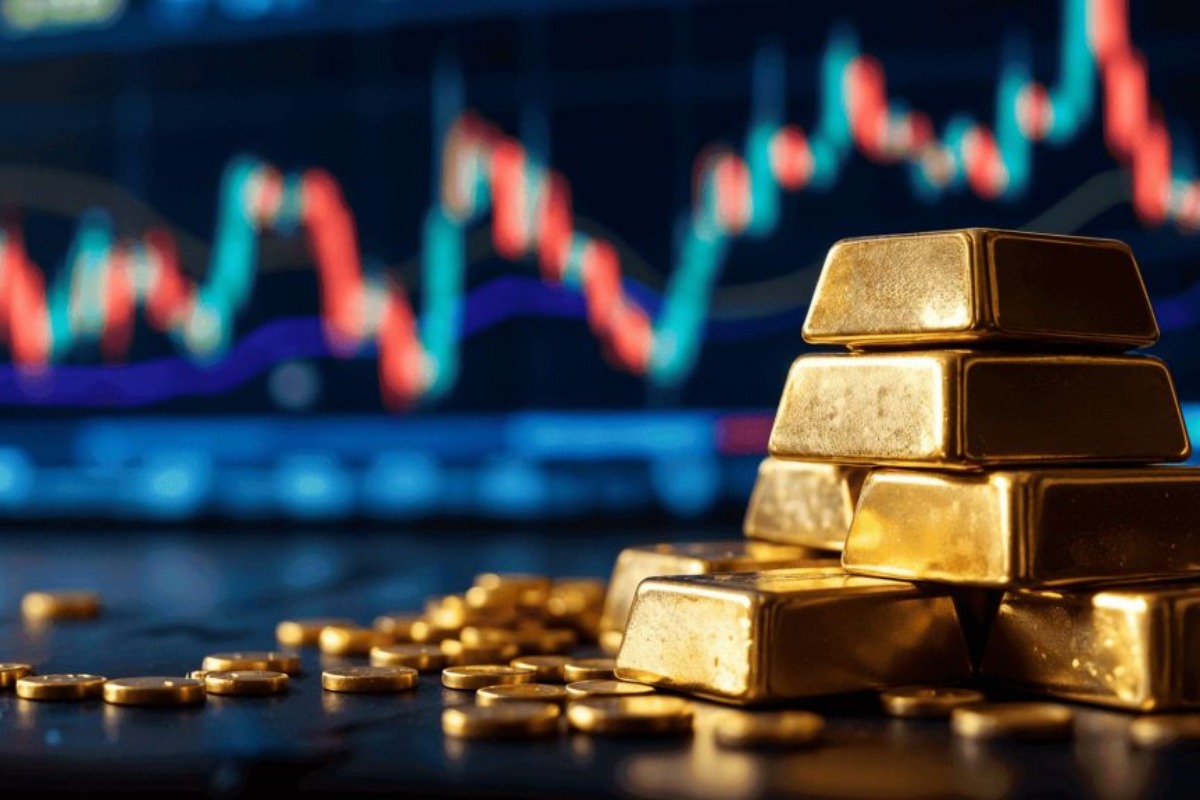 Gold Benefits From Lower Yields As Fed Rate Hike Concerns Persist