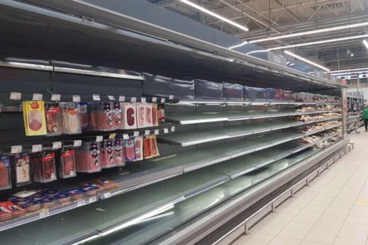 Conflict Combines With Climate Change To Push Food Supply Down And Prices Up
