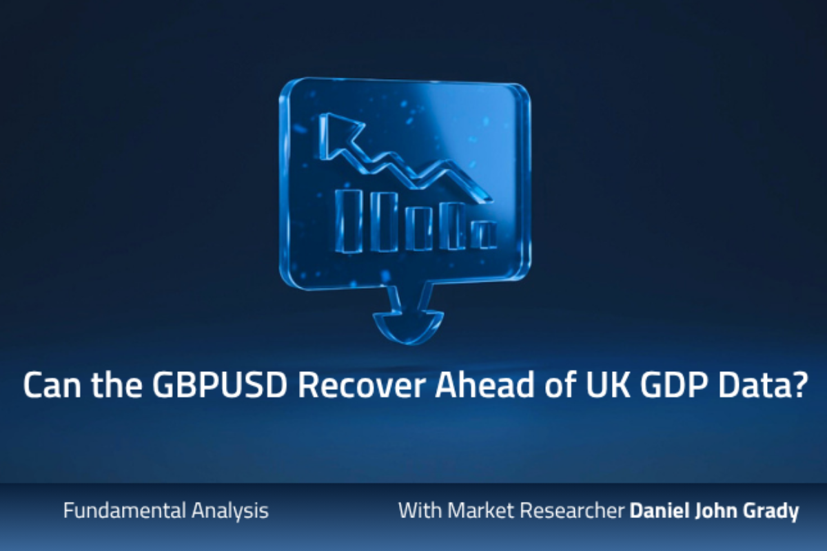 Can The GBPUSD Recover Ahead Of UK GDP Data?