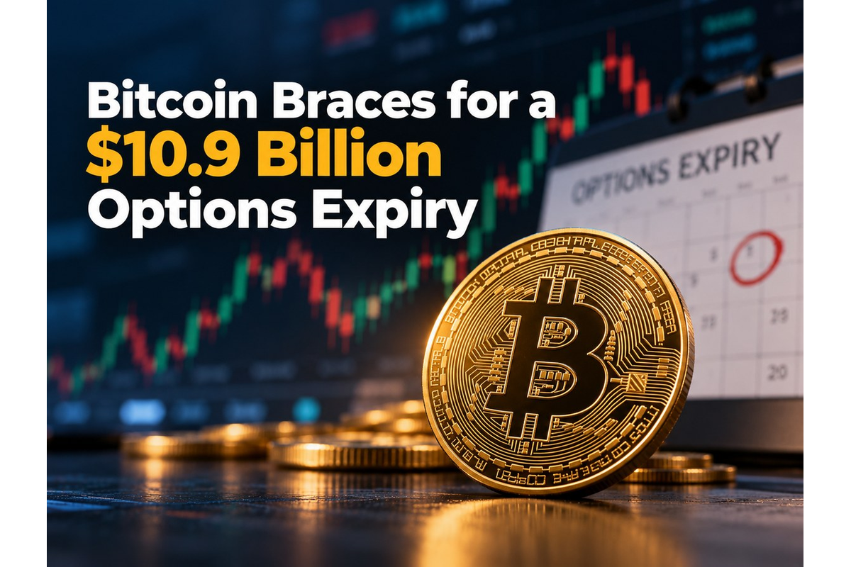 Bitcoin Braces For A $10.9 Billion Options Expiry With Max Pain At $78,000, Two Days After The Fed’s Split Hold: Can BTC Hold $79,000?