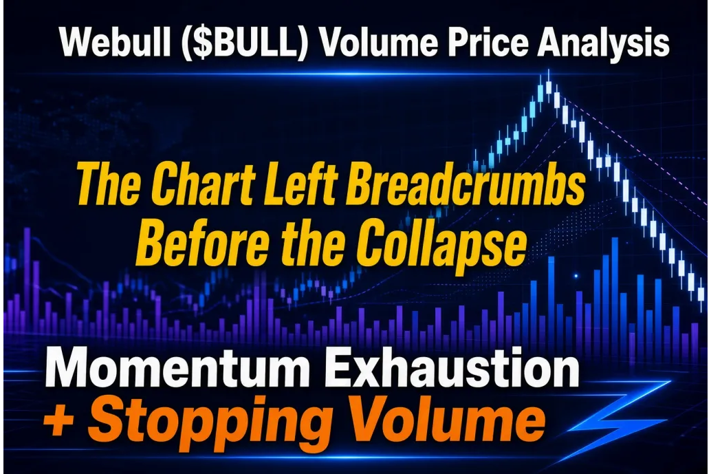Webull (BULL) Fell 20% In A Day: Did The Chart Warn First?
