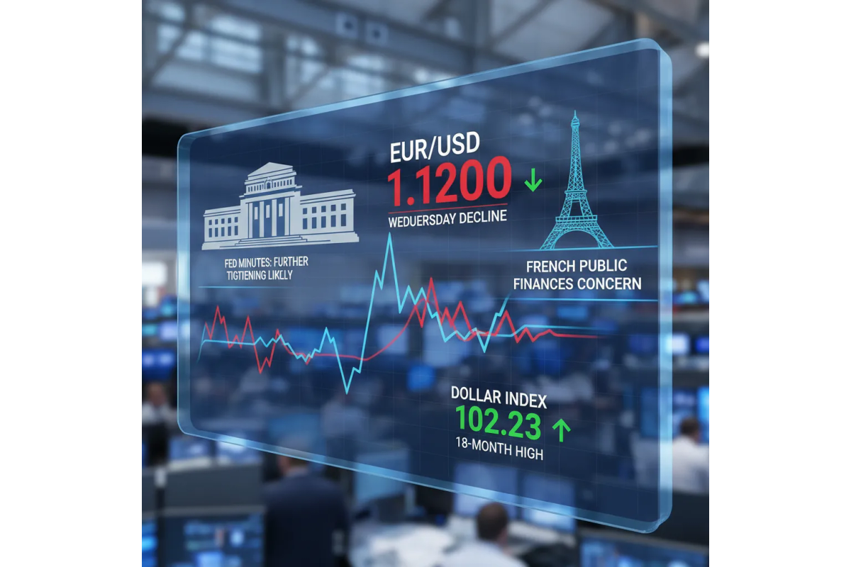 EUR/USD Pressured By Hawkish Fed