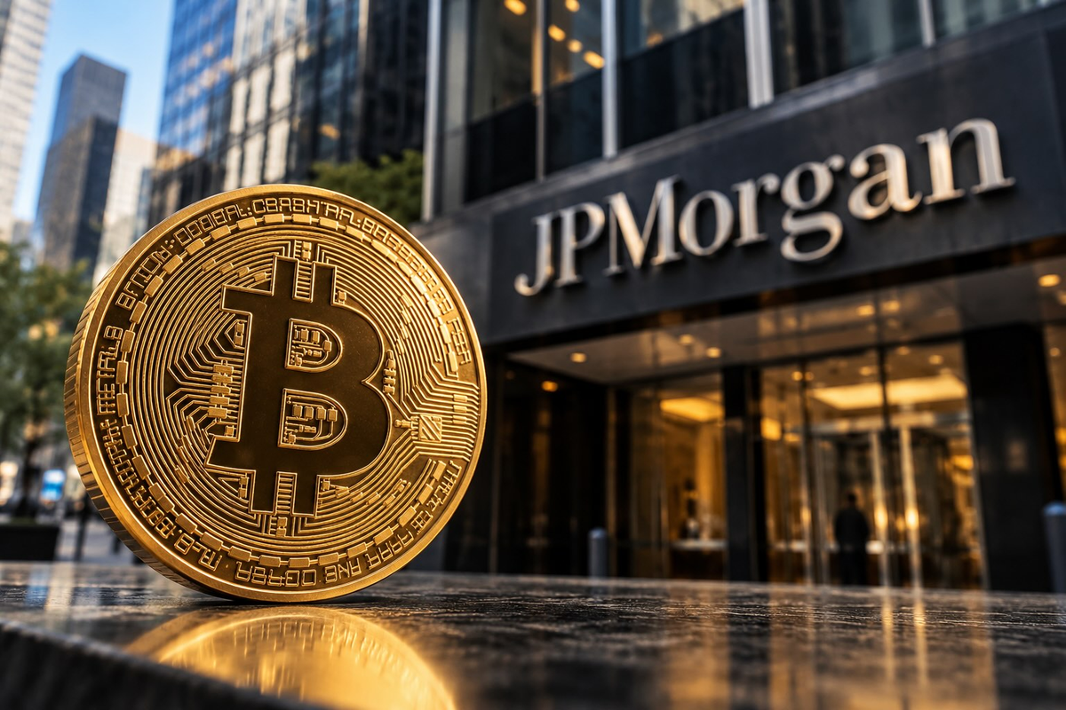 J.P. Morgan Calls For 10% Annual Bitcoin Returns