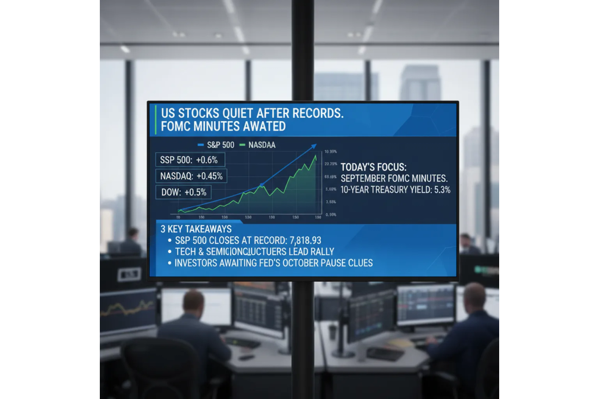 Wall Street Records Face A Fed Test