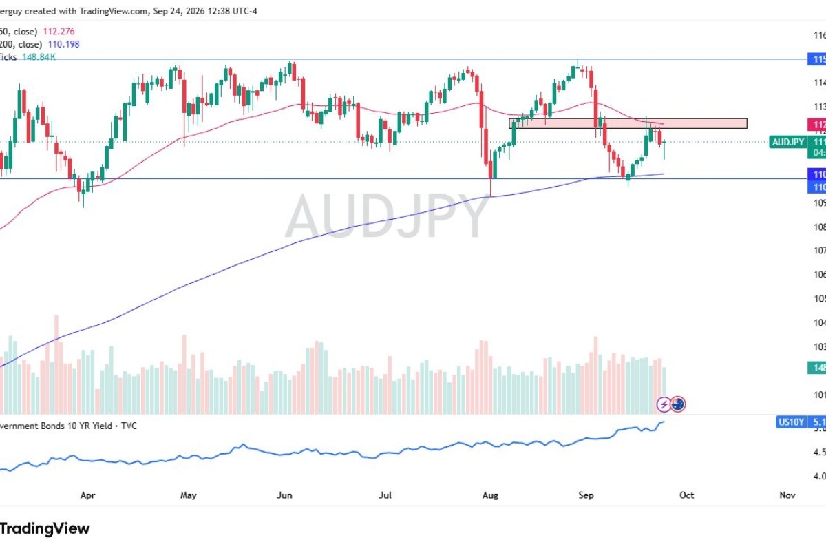 AUD/JPY Forecast: Bulls Defend 110 As Risk Appetite Improves