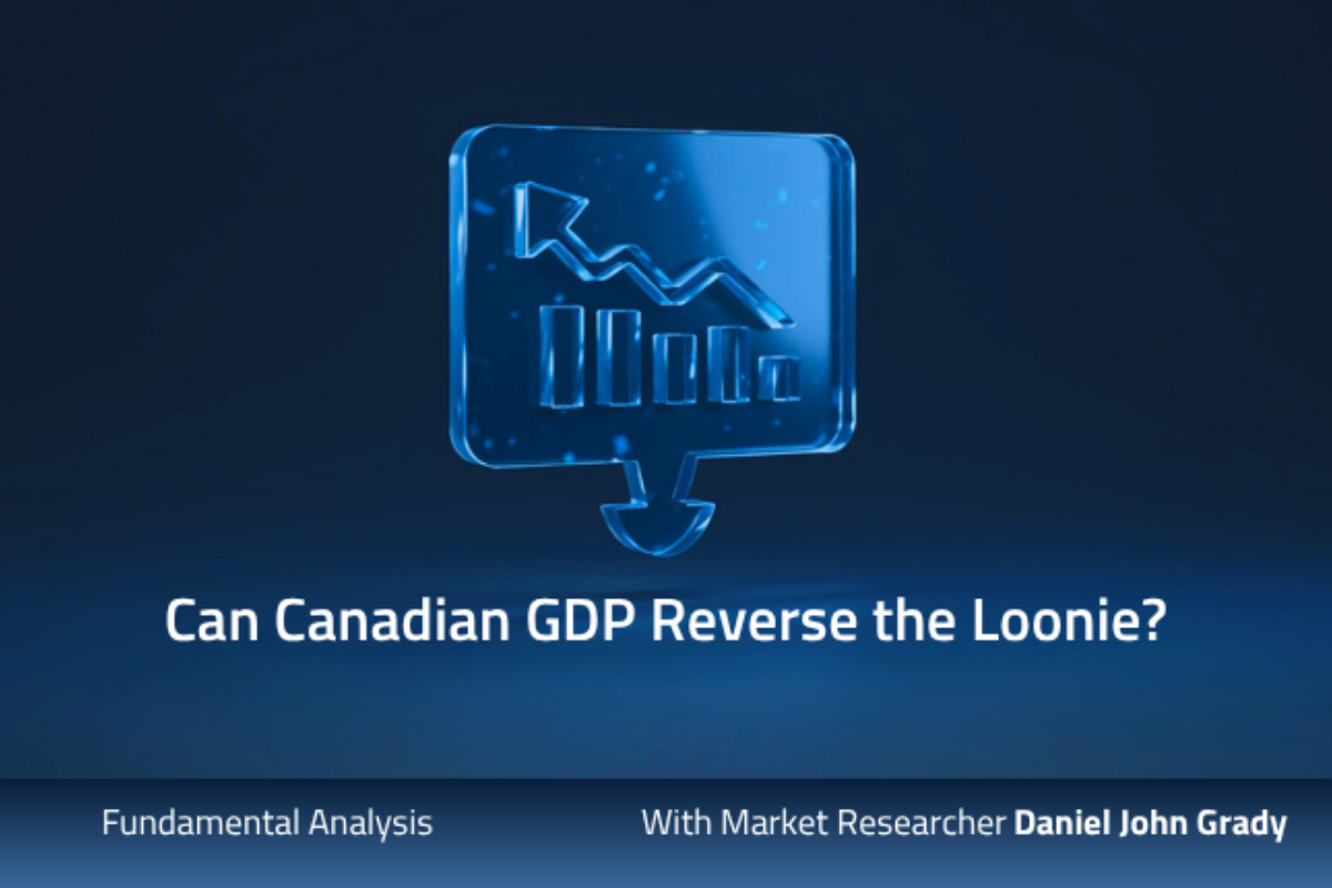 Can Canadian GDP Reverse The Loonie?