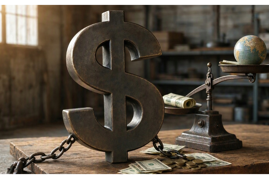 Softer Rates, Heavier Dollar