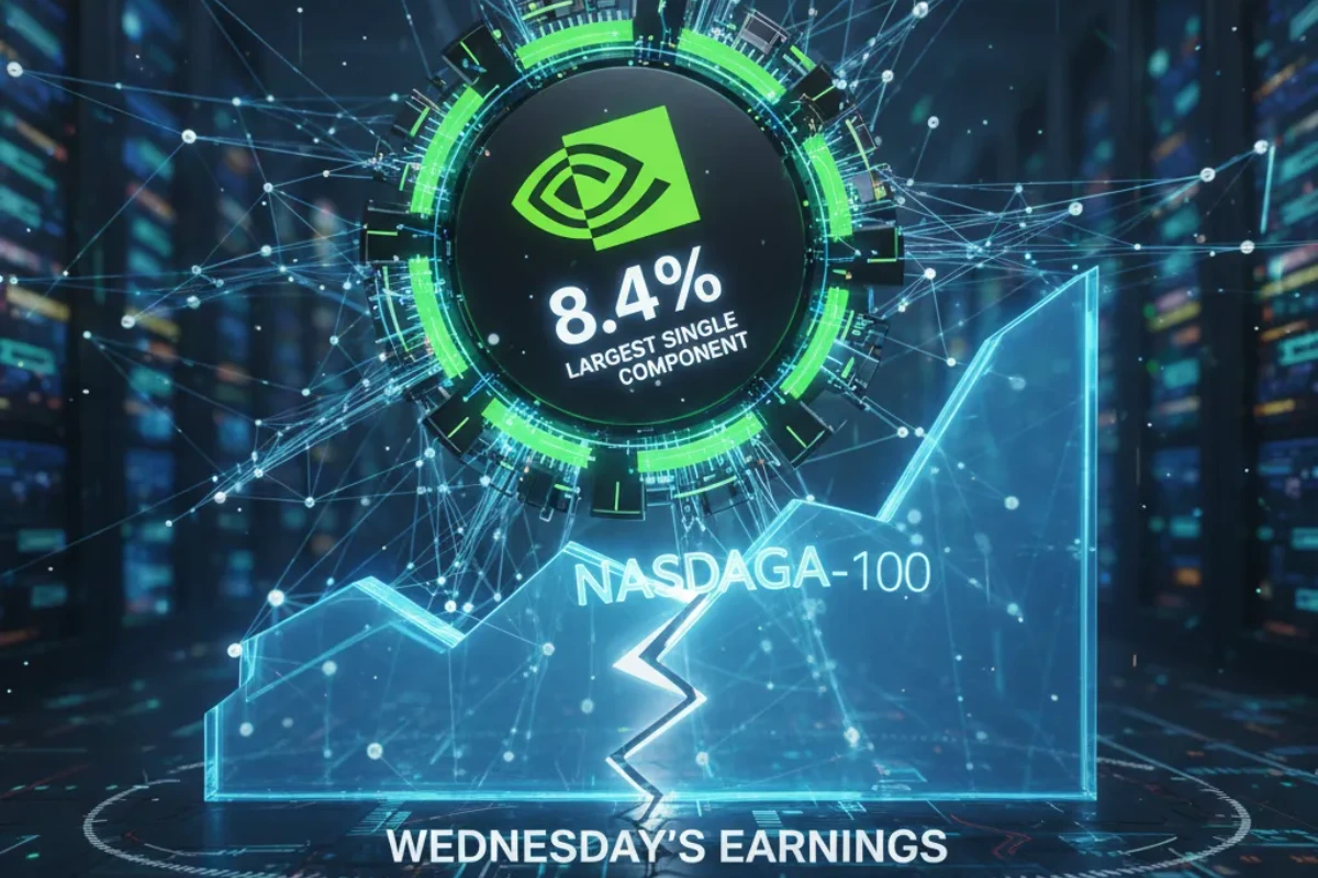 NAS100: Nvidia Takes Center Stage