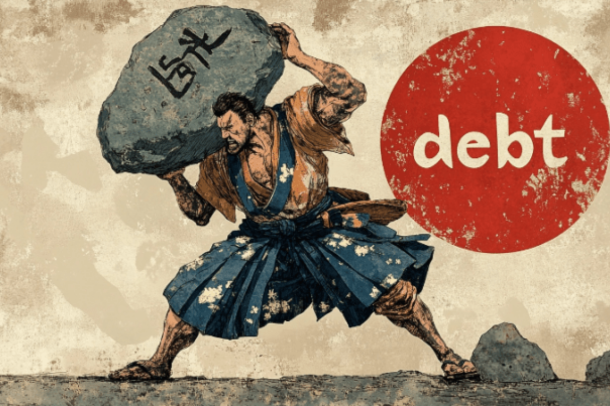 Japan Breaks The ‘Debt Causes Inflation’ Narrative
