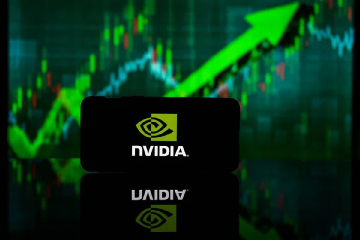 Nvidia Revenue Growth Doubles