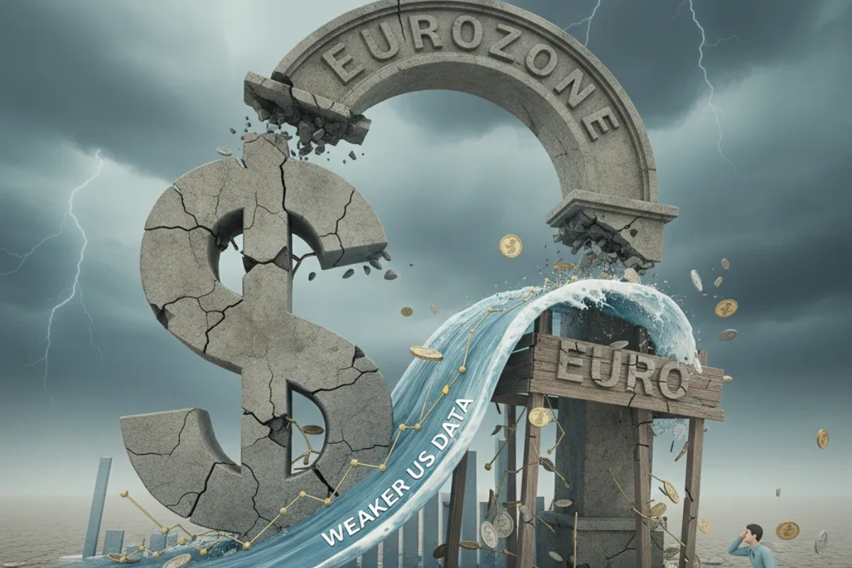 Euro Fails To Benefit From Weaker US Data