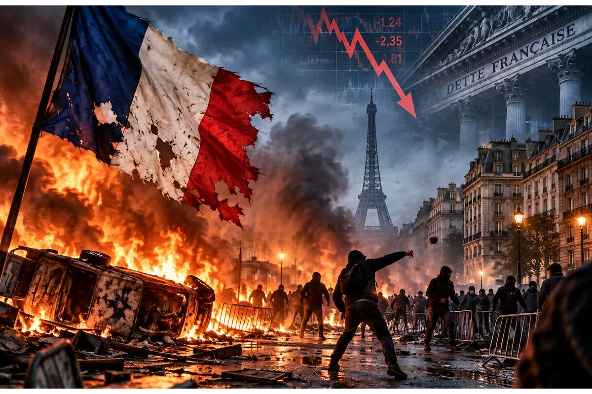 France In Crisis: And Now The Riots