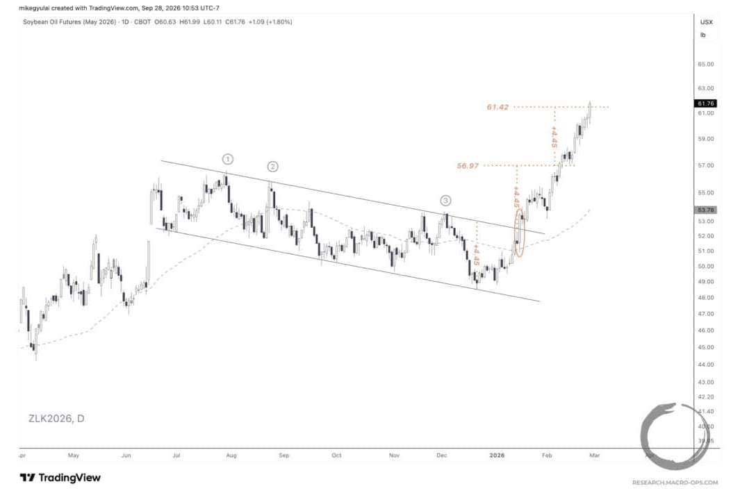 The Best Commodity Charts Of 2026