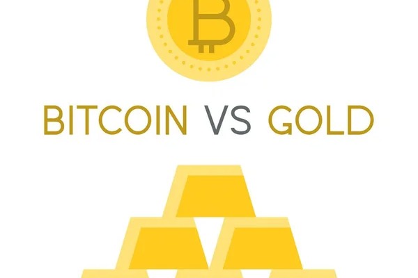 Gold Vs. Bitcoin