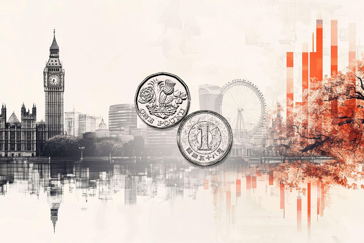 British Pound Edges Higher As Fiscal Risks And Rate Gap Weigh On Yen