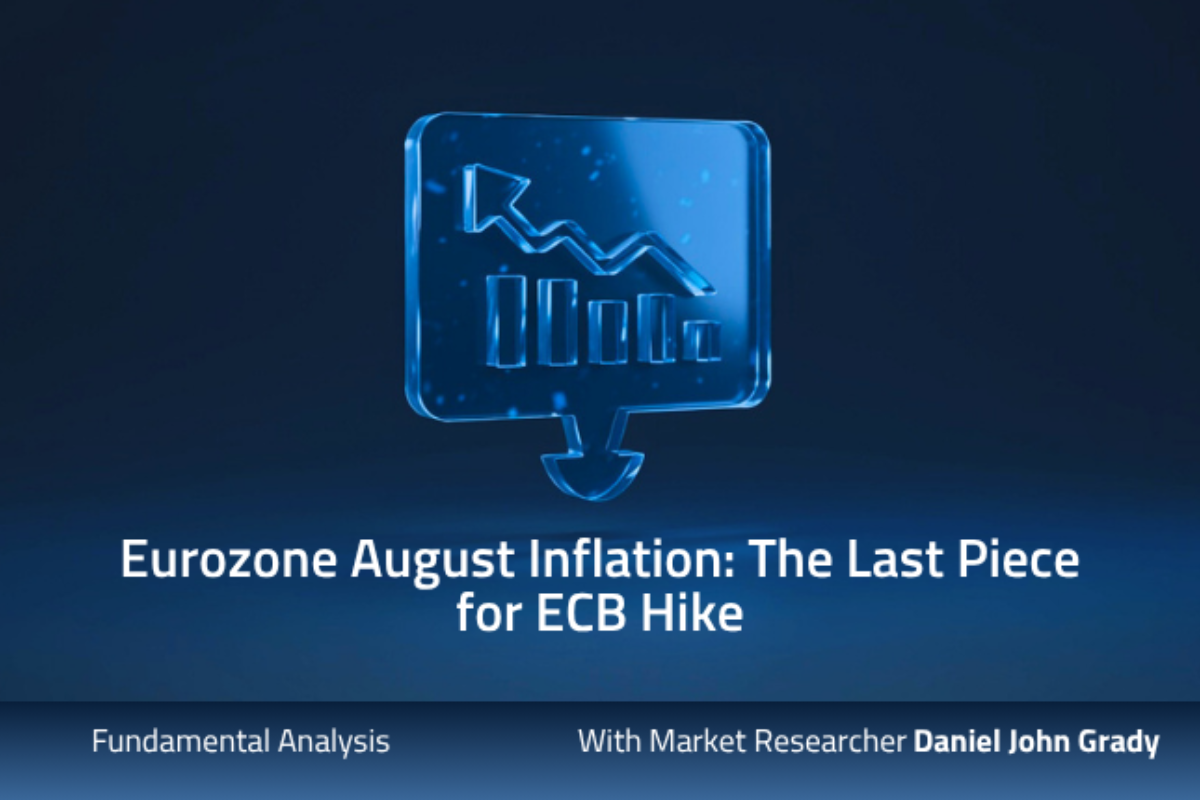 Eurozone August Inflation: The Last Piece For ECB Hike