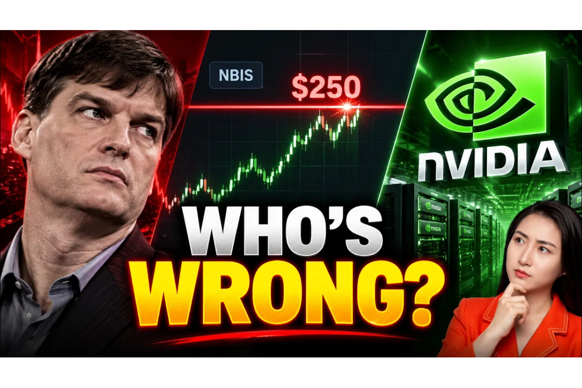 Nvidia Bet $2B On NBIS Stock. Michael Burry Bets Against It