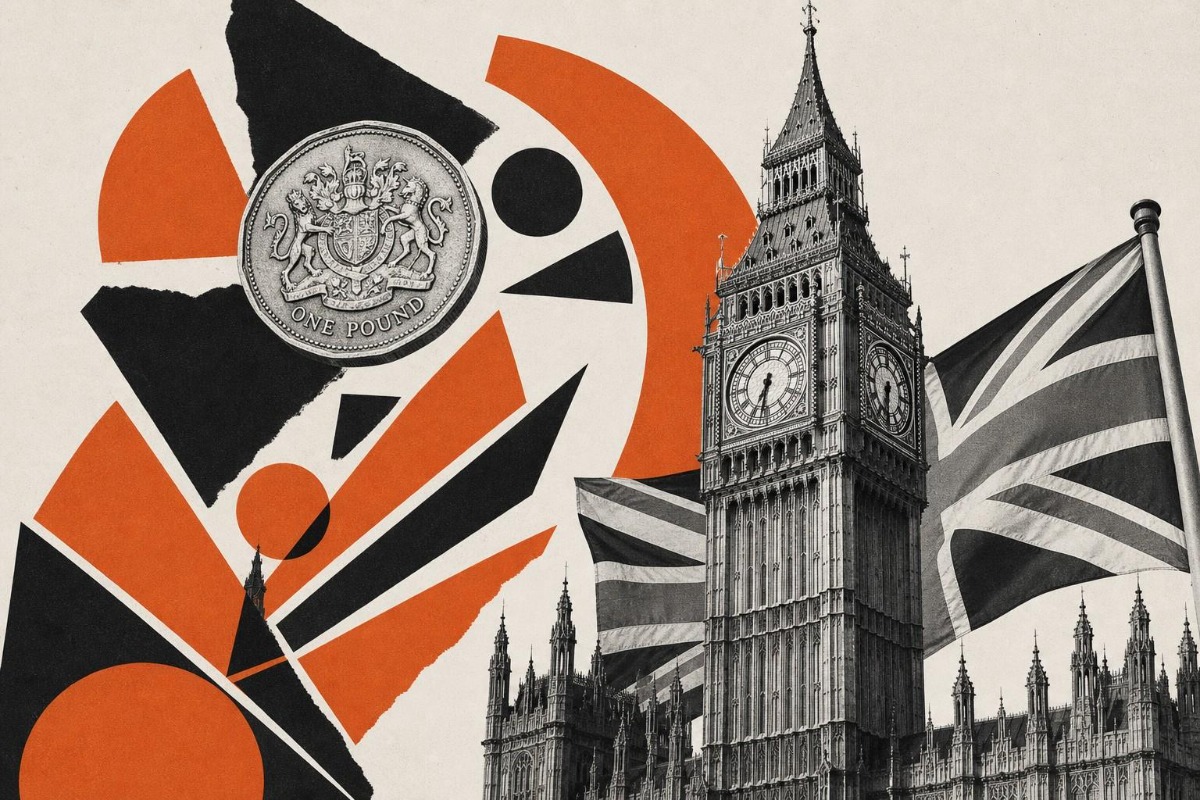 British Pound Reverses Earlier Gains As UK Public Sector Net Borrowing Surges