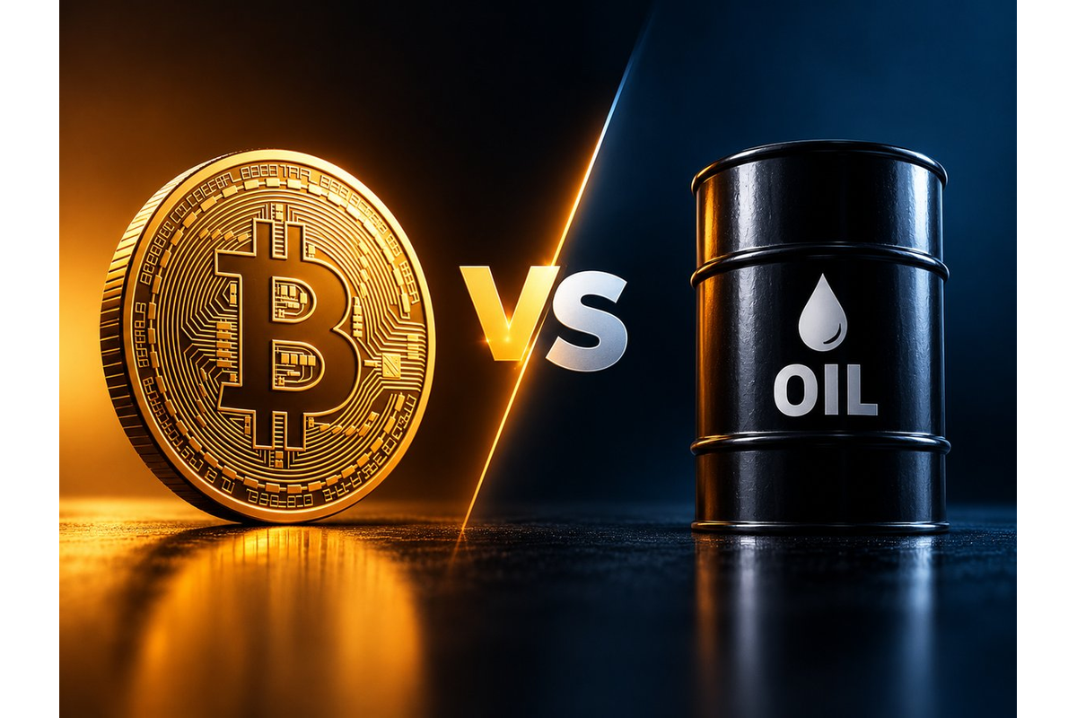 Bitcoin Is Down 23% In A Year While Oil Rose 79%. JPMorgan Still Ranks It First For The Next Decade