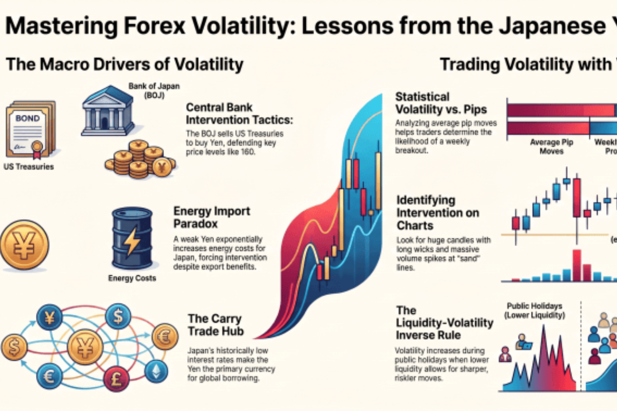 Volume Price Analysis And Volatility: How To Read The Market Like A Professional Trader