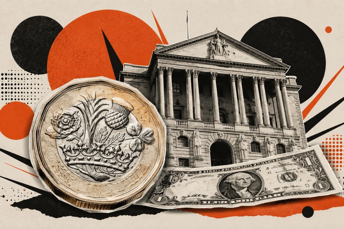 British Pound Trades Lower Against US Dollar After Soft UK Employment Data