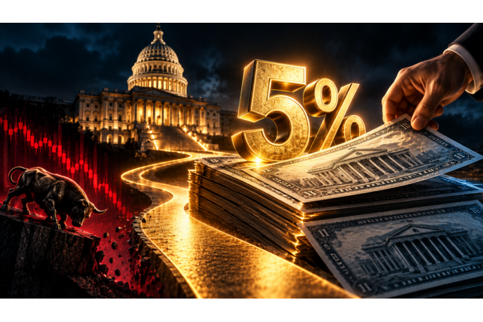 Bonds At 5%: Is The 10-Year Treasury Finally A Buy?