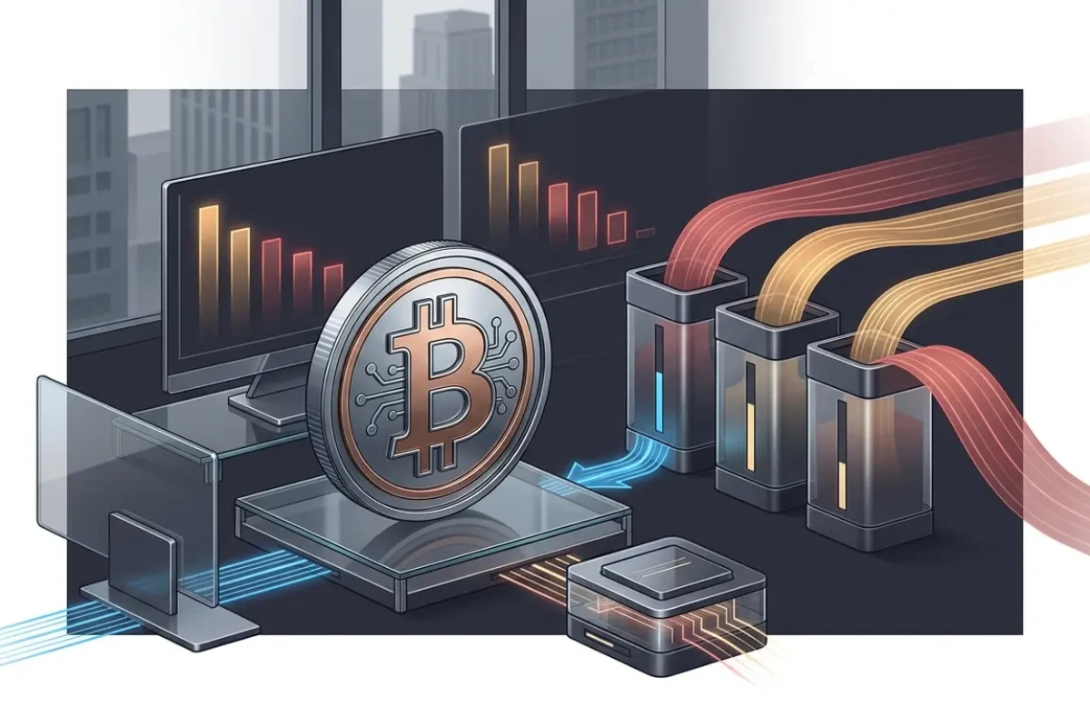 ARKB Drives $120.24M Bitcoin ETF Outflow On Sept. 9