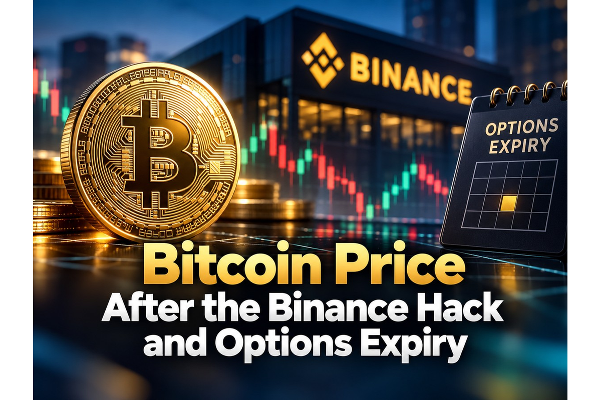 Bitcoin Settles Its $10.9 Billion Options Expiry Right On Max Pain After The Binance Hack