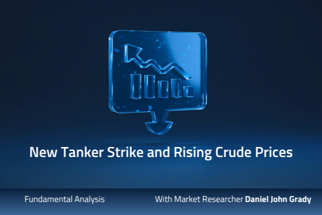 New Tanker Strike And Rising Crude Prices