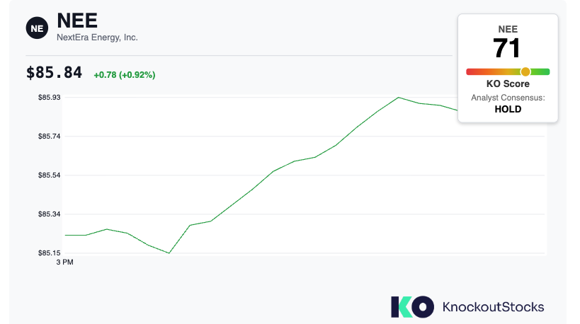NextEra Energy Stock: Strong Business — But Is Now The Right Time To Buy?