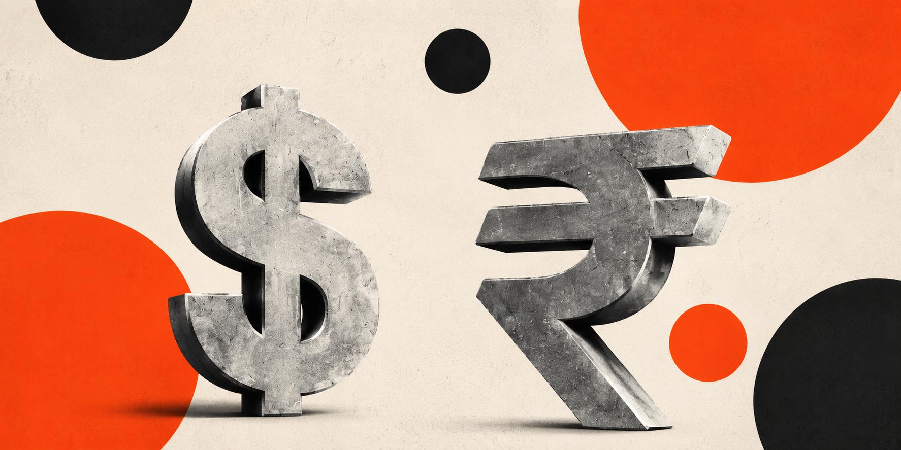 Indian Rupee gains on India's upbeat Q2 GDP, narrowed fiscal deficit data