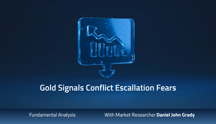 Gold Signals Conflict Escalation Fears