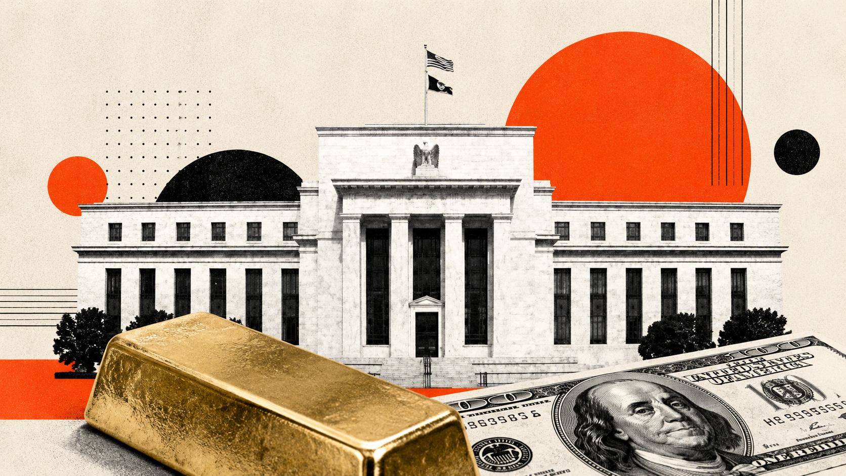 Gold Jumps As Suspected Yen Intervention Crushes US Dollar As Fed Bets Ease