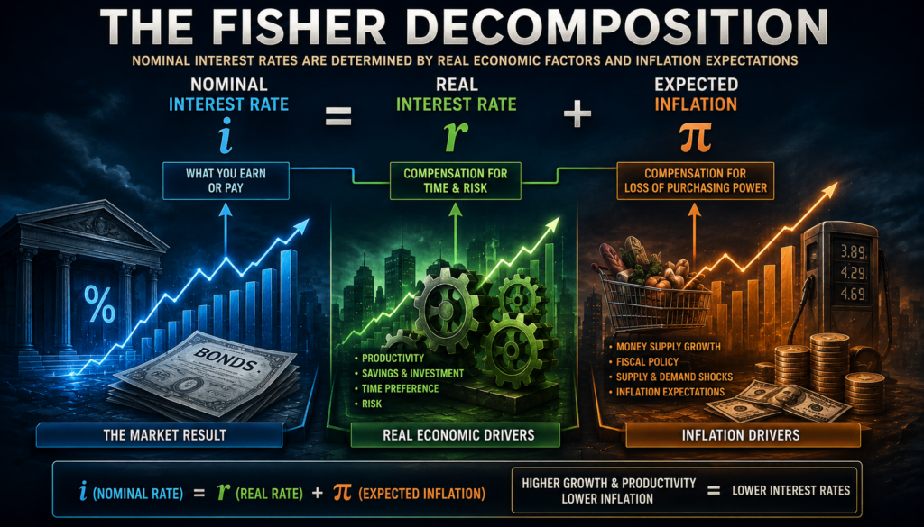 The Fisher Decomposition model
