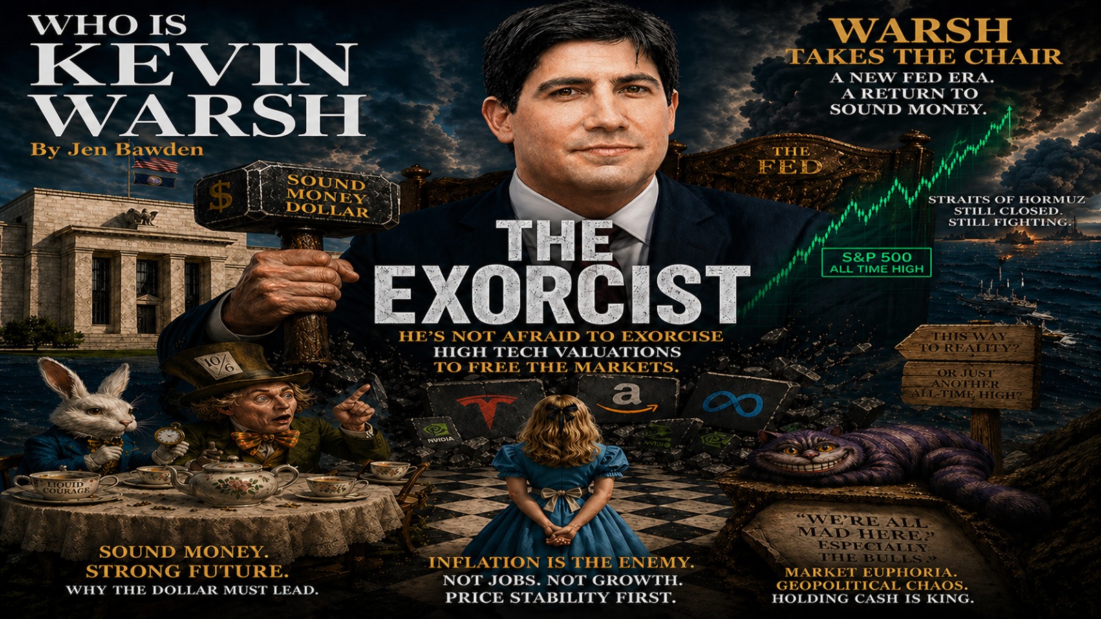 Who Is Warsh And How Will He And The War Affect Gold And Silver?