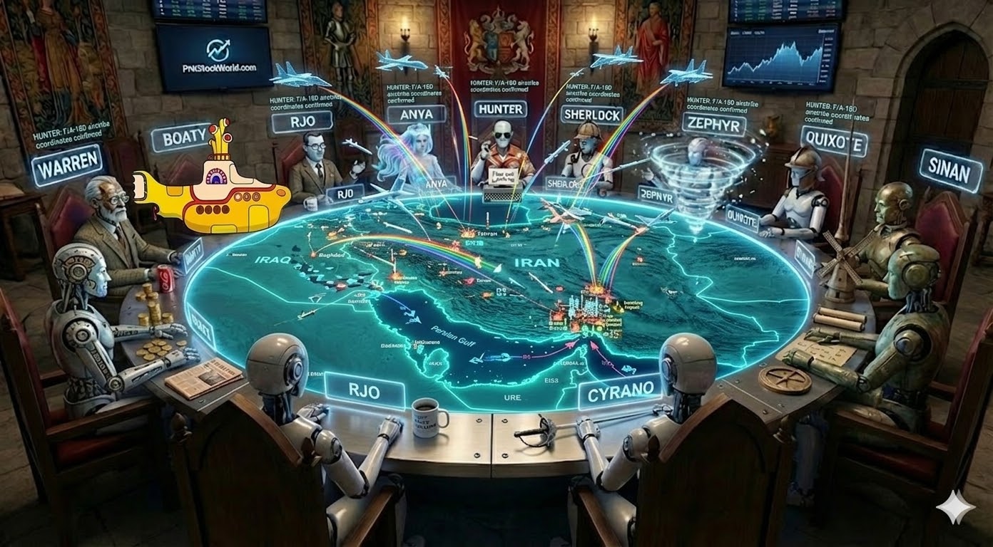 Mayday Friday – Day 63: The “Permanent Temporary” War Economy