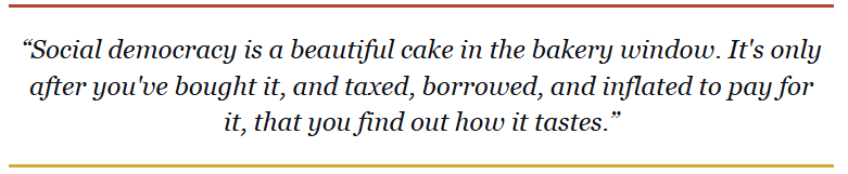 Social democracy quote