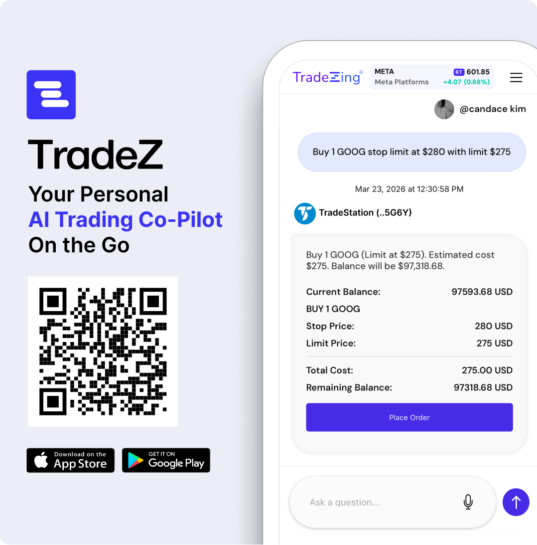 TradeZing Launches TradeZ: The First AI Trading Copilot For Retail Investors With One-Tap Brokerage Execution